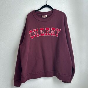Cherry Los Angeles Vintage Athletic Crewneck